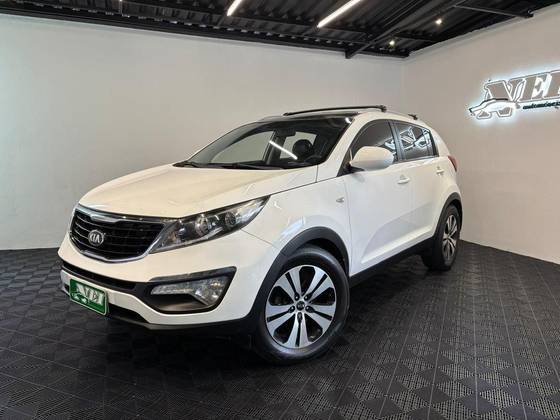 KIA SPORTAGE 2.0 EX 4X2 16V FLEX 4P AUTOMÁTICO